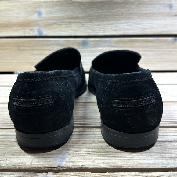 G.H. Bass & Co Women’s Suede Loafers Size 9 1/2M - Picture 5 of 12